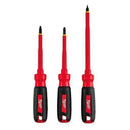 Milwaukee 48-22-2202 3PC 1000V Insulated Screwdriver Set