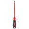 Milwaukee 3/16" Cabinet - 6" 1000V Insulated Screwdriver