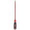 Milwaukee 3/16" Cabinet - 8" 1000V Insulated Screwdriver