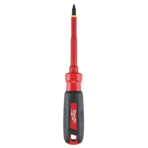 Milwaukee 48-22-2241 #1 ECX - 4" 1000V Insulated Screwdriver