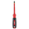 Milwaukee 48-22-2242 #2 ECX - 6" 1000V Insulated Screwdriver