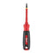 Milwaukee #1 Square - 3" 1000V Insulated Screwdriver