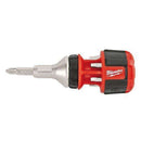 Milwaukee 48-22-2330 8-in-1 Ratcheting Multi-bit Driver