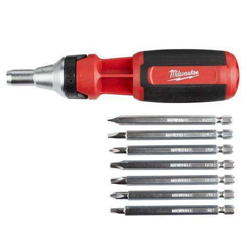 Milwaukee 48-22-2331 ECX Drive Ratcheting Multi-Bit Driver