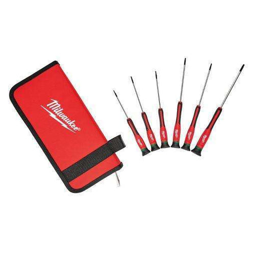 Milwaukee 48-22-2610 6 PC TORX Precision Screwdriver Set