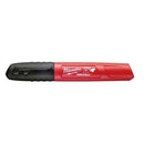 Milwaukee 48-22-3130 INKZALL Black Chiesel Tip Markers