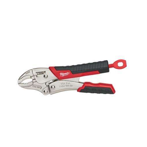 Milwaukee 7" TORQUE LOCK Curved Jaw Locking Pliers w/ Durab