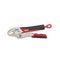 Milwaukee 7" TORQUE LOCK Curved Jaw Locking Pliers w/ Durab