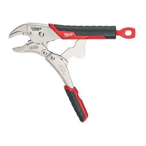 Milwaukee 10" TORQUE LOCK Curved Jaw Locking Pliers w/ Dura