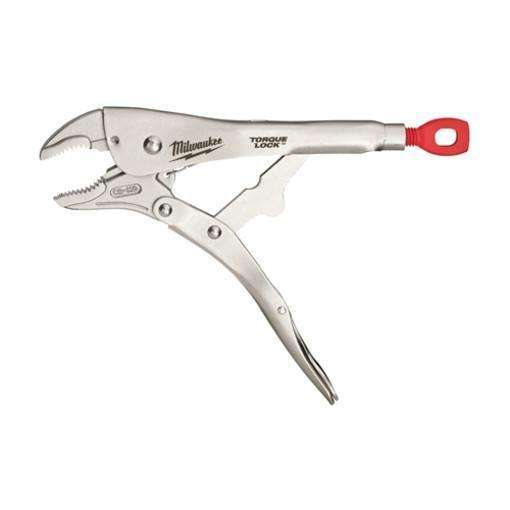 Milwaukee 10" TORQUE LOCK Curved Jaw Locking Pliers