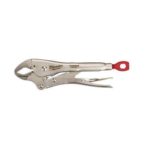 Milwaukee 48-22-3610 10" Max Bite Curved Jaw Locking Pliers