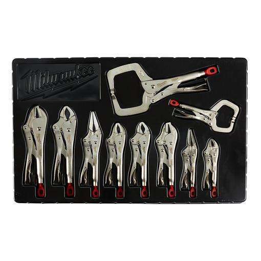 Milwaukee 48-22-3690 10 Piece Torque Lock Pliers Kit