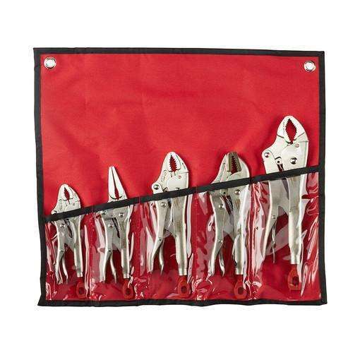 Milwaukee 48-22-3695 5 Piece Torque Lock Pliers Kit