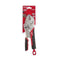 Milwaukee 10" Straight Jaw Locking Pliers with Grip