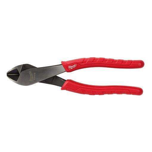 Milwaukee Comfort Grip Angled Head Diagonal Cutting Pliers,