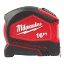 Milwaukee 16 Ft Compact Nylon Bond Blade Protection Auto Lo