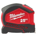 Milwaukee 25 Ft Compact Nylon Bond Blade Protection Auto Lo