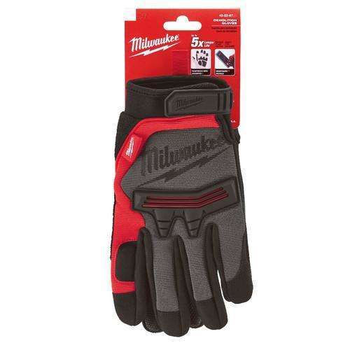 Milwaukee 48-22-8732 DEMOLITION GLOVES - L