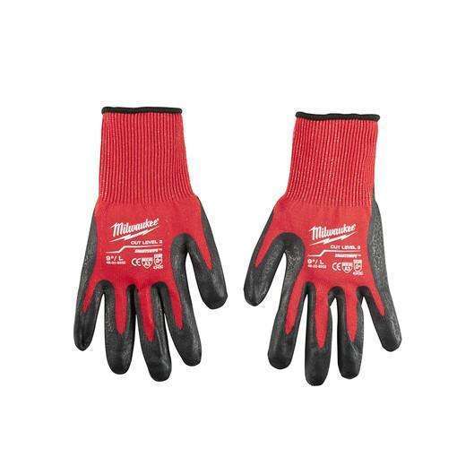 Milwaukee 48-22-8932 Cut 3 Dipped Gloves - L