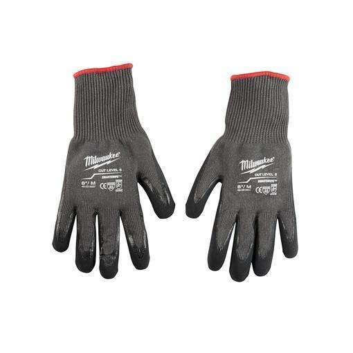 Milwaukee 48-22-8951 Cut 5 Dipped Gloves - M