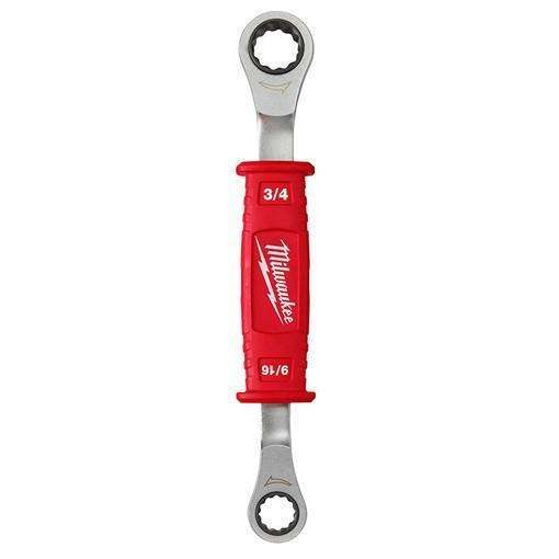 Milwaukee 10L Aluminum Pipe Wrench with POWERLENGTH Handle