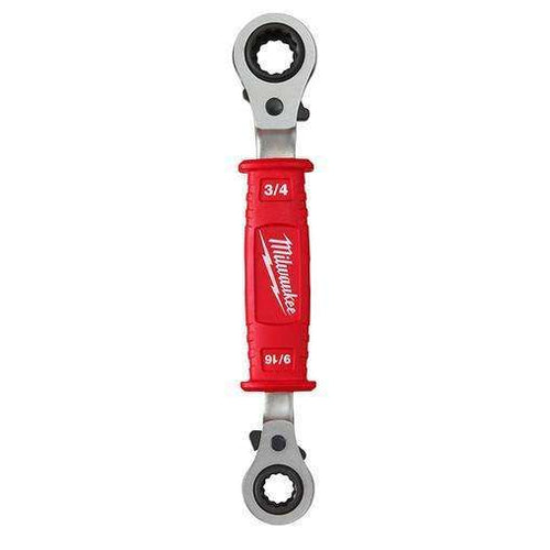 Milwaukee 48-22-9213 LinemanHigh-Leverage Ratcheting Wrench