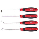 Milwaukee 48-22-9215 4 Piece Hook & Pick Set