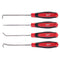 Milwaukee 48-22-9215 4 Piece Hook & Pick Set