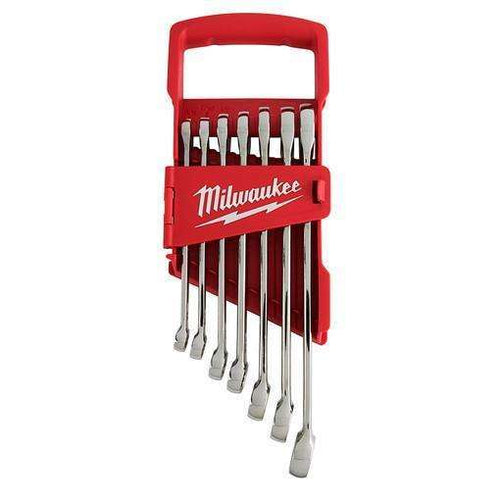 Milwaukee 48-22-9407 7 Piece Combination Wrench Set - SAE