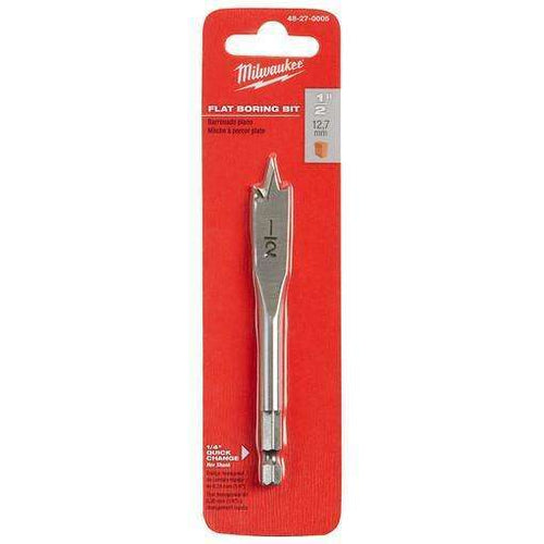 Milwaukee 48-27-0005 1/2" x 4.5" Flat Boring Bit