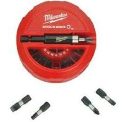 Milwaukee 22 Piece Shockwave Impact Driver Puck Set