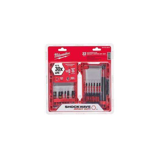 Milwaukee 48-32-4016 Shockwave Duty Driver Bit Set, 22 Pc