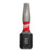 Milwaukee 48-32-4421 SHOCKWAVE 1" SQ1 Impact Bit 2PK