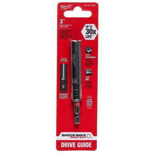 Milwaukee 48-32-4508 SHOCKWAVE 3" Impact Drive Guide