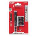 Milwaukee 48-32-4515 Shockwave 7 Pc Magnetic Drive Guide Set