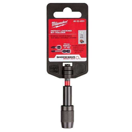 Milwaukee 48-32-4531 Shockwave 2-7/8" Locking Bit Holder