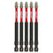 Milwaukee 48-32-4564 SHOCKWAVE 3.5" PH2 Impact Bit 5PK