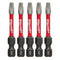 Milwaukee 48-32-4606 SHOCKWAVE 2" SQ2 Impact Bit 5PK