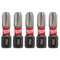 Milwaukee 48-32-4663 SHOCKWAVE 1" PH3 Impact Bit 5PK