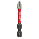 Milwaukee 48-32-4862 Shockwave 2" Power Bit Phillips