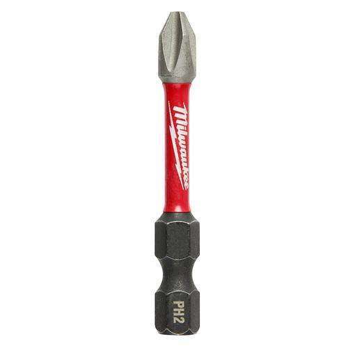 Milwaukee 48-32-4862 Shockwave 2" Power Bit Phillips #2 