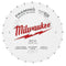 Milwaukee 48-40-0820 8-1/4" 24T Framing Circular Saw Blade