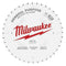 Milwaukee 10" 40T General Purpose Circular Saw Blade