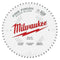 Milwaukee 48-40-1028 10" 60T Fine Finish Circular Saw Blade