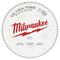 Milwaukee 12" 100T Ultra Fine Finish Circular Saw Blade