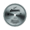 Milwaukee 48-40-4520 8" Metal Cutting Circular Saw Blade