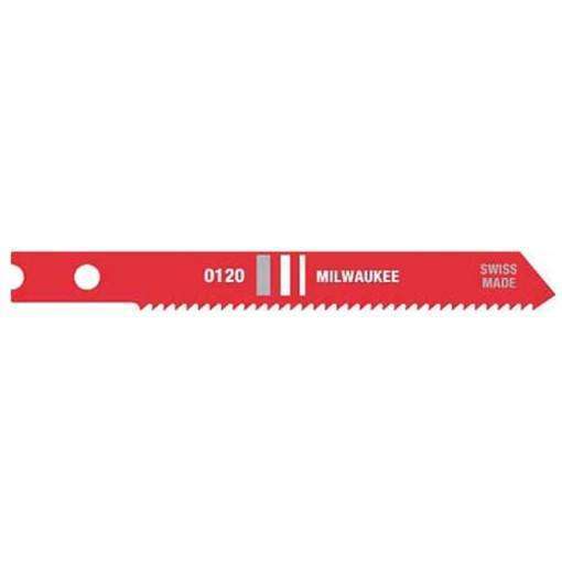 Milwaukee 48-42-0120 2-3/4" x 18TPI Jig Saw Blade 5-Pack