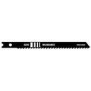 Milwaukee 48-42-0220 4" X 8 TPI, High  Jig Saw Blades,