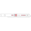 Milwaukee 48-42-2160 2-3/4" x 24TPI Bi-Metal Jig Saw Blade