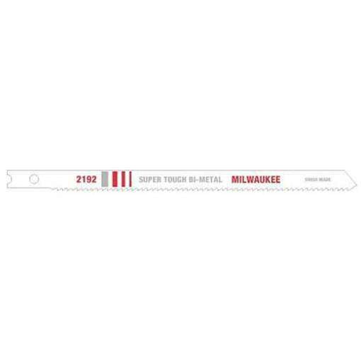 Milwaukee 48-42-2192 5" X 14 TPI, Bi-Metal Jig Saw Blades